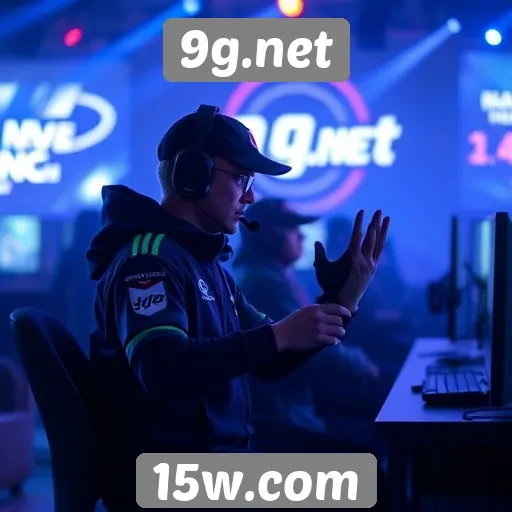 Plataforma 9g.net promove competições de eSports