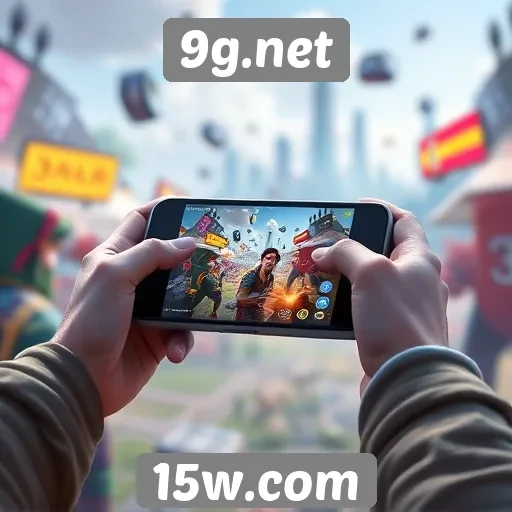 Impacto dos jogos mobile na plataforma 9g.net