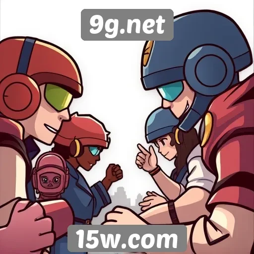Análise da comunidade de jogadores no 9g.net